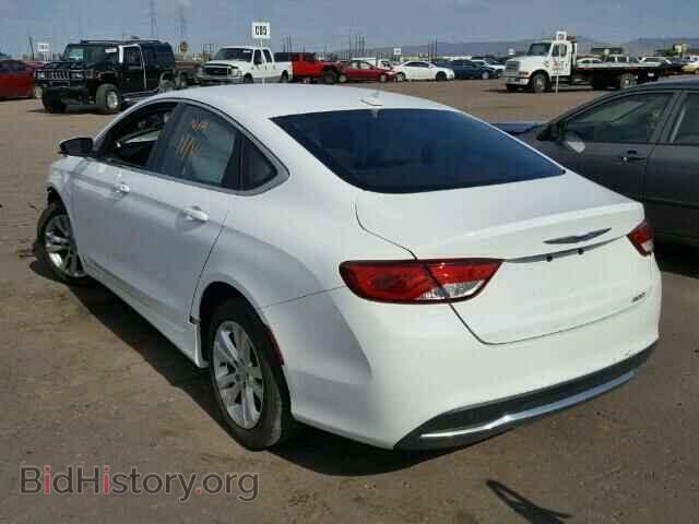2015 CHRYSLER 200 - VIN: 1C3CCCAB5FN683772 - Photo 3