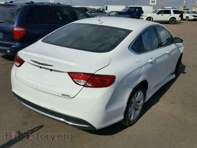 2015 CHRYSLER 200 - VIN: 1C3CCCAB5FN683772 - Photo 4
