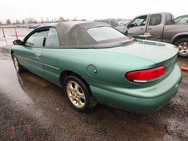 1998 CHRYSLER SEBRING - VIN: 3C3EL55H6WT297106 - Фото 3