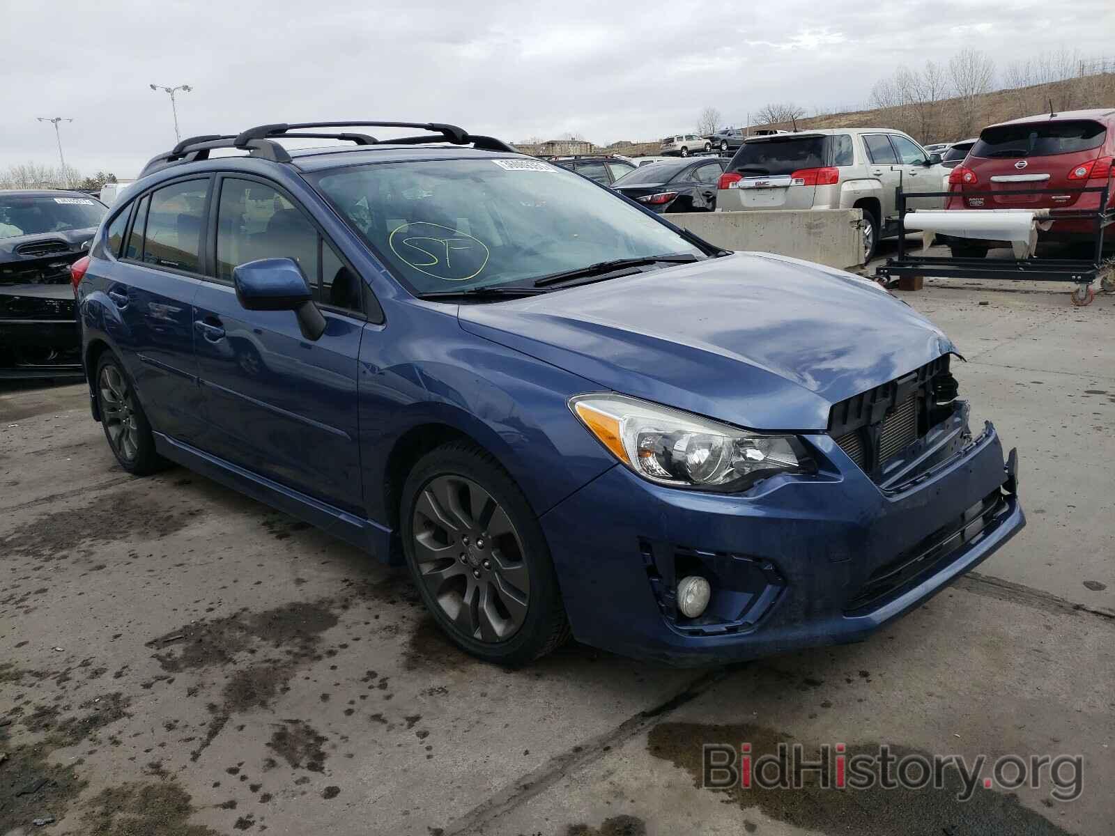 Photo JF1GPAL65CH247316 - SUBARU IMPREZA 2012