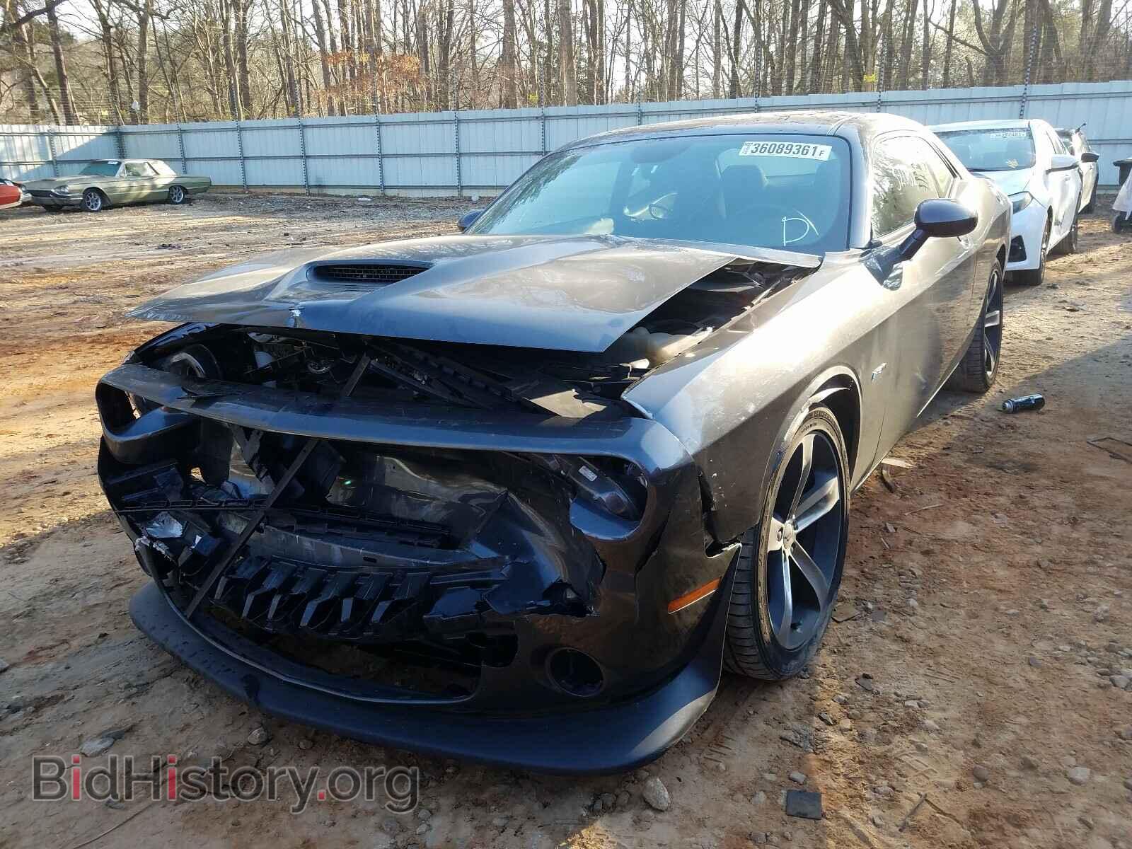 2019 DODGE CHALLENGER - VIN: 2C3CDZBT5KH583357 - Photo 2