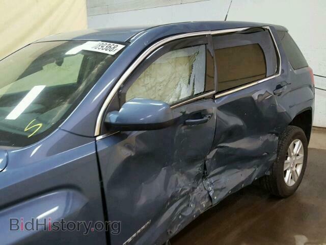 2012 GMC TERRAIN SL - VIN: 2GKFLREK7C6103593 - Фото 9