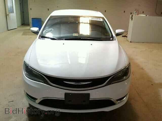 2016 CHRYSLER 200 - VIN: 1C3CCCAB8GN158853 - Фото 9