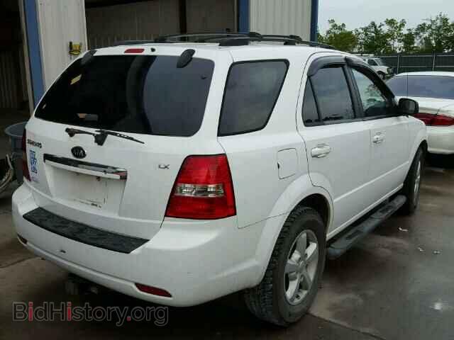 2007 KIA SORENTO - VIN: KNDJD736675669341 - Фото 4
