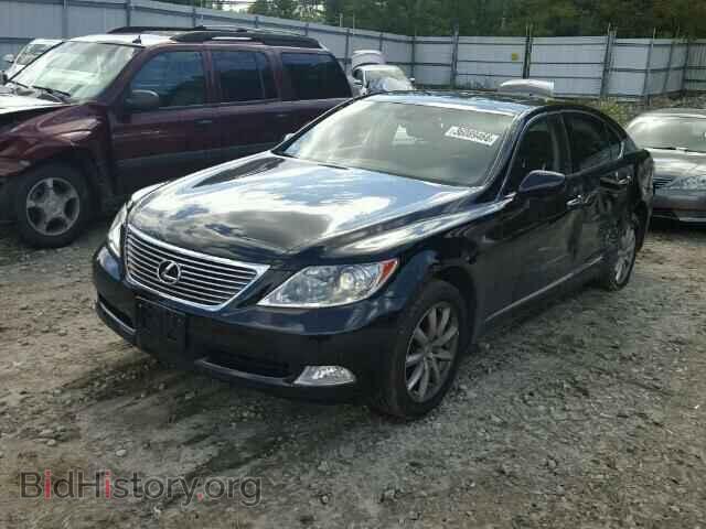 2009 LEXUS LS460 - VIN: JTHCL46F795004469 - Фото 2