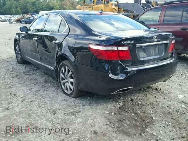 2009 LEXUS LS460 - VIN: JTHCL46F795004469 - Фото 3