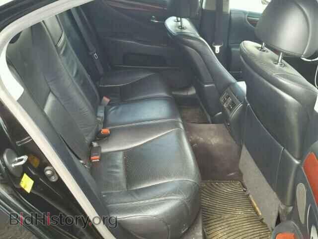 2009 LEXUS LS460 - VIN: JTHCL46F795004469 - Фото 6