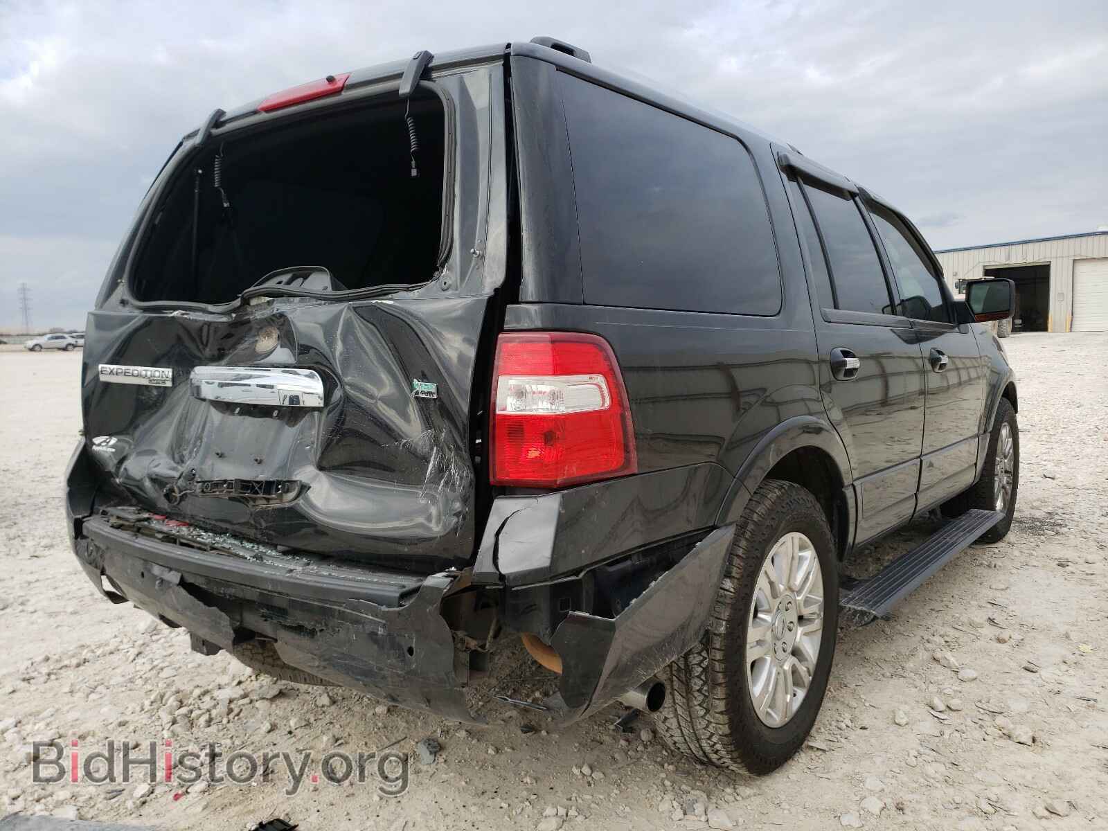 2011 FORD EXPEDITION - VIN: 1FMJU1K58BEF34663 - Фото 4