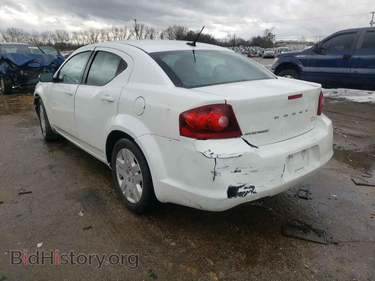 2013 DODGE AVENGER - VIN: 1C3CDZAB3DN652601 - Фото 3