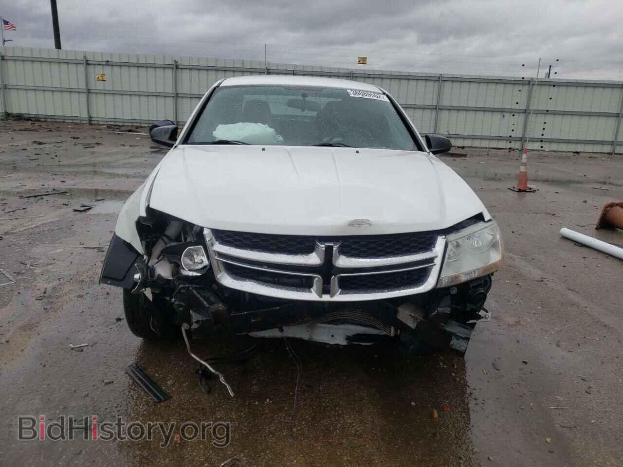 2013 DODGE AVENGER - VIN: 1C3CDZAB3DN652601 - Фото 9