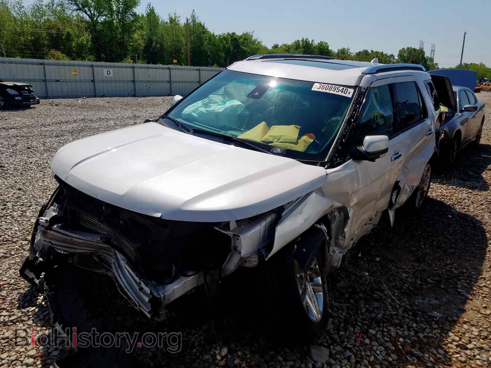 2016 FORD EXPLORER - VIN: 1FM5K7FH7GGC98596 - Photo 2