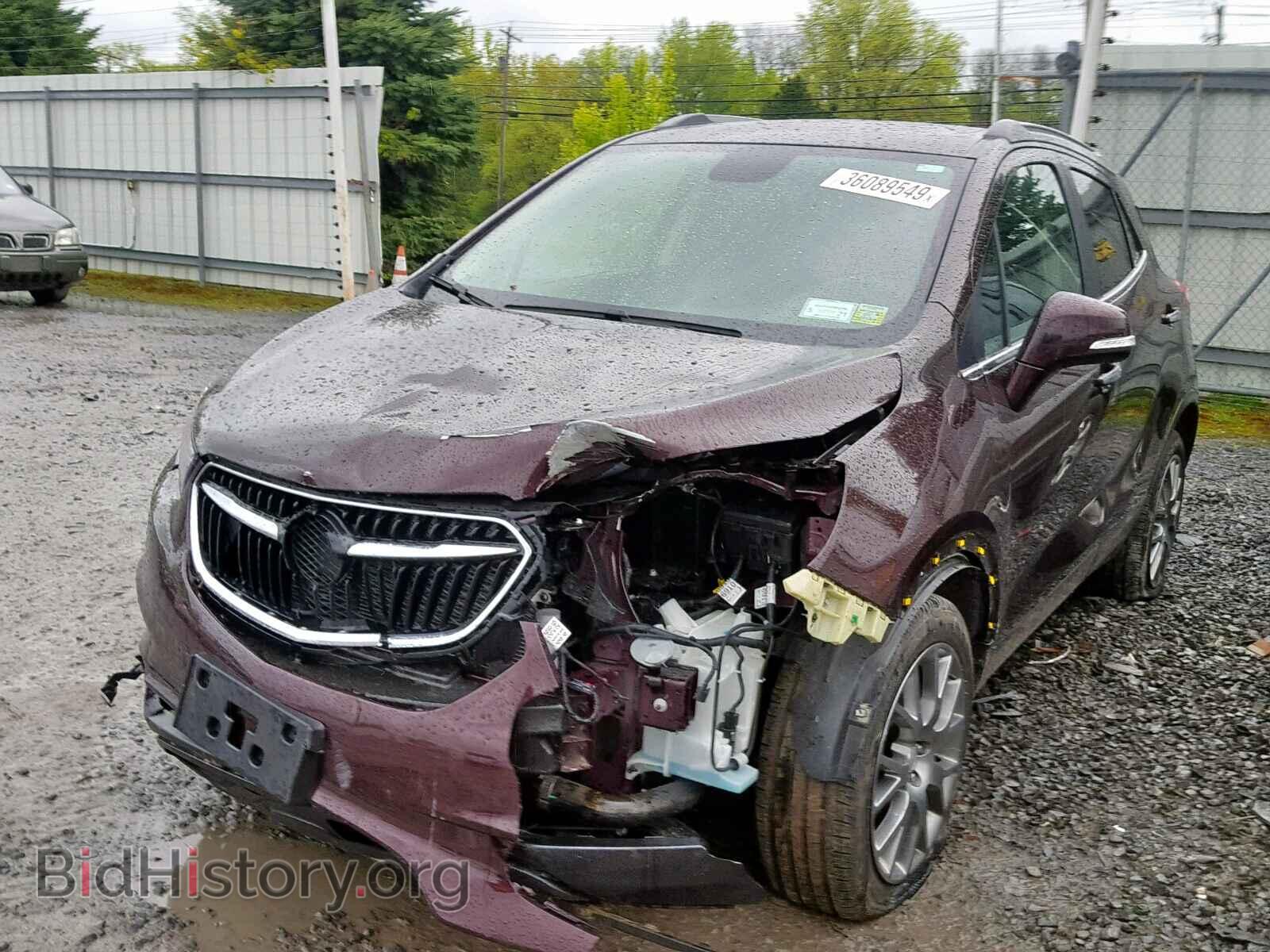 2017 BUICK ENCORE SPO - VIN: KL4CJ2SB7HB205846 - Фото 2