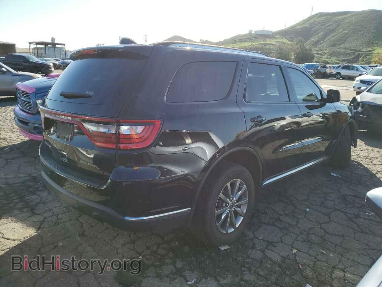 2018 DODGE DURANGO - VIN: 1C4RDHAG6JC385277 - Фото 3