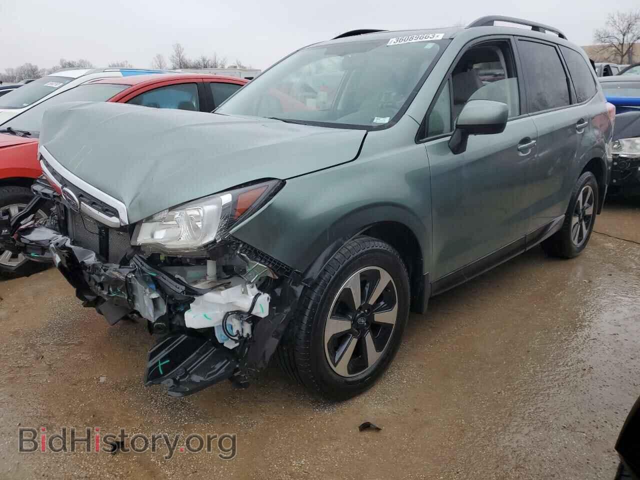 Фотография JF2SJAEC0HH417440 - SUBARU FORESTER 2017