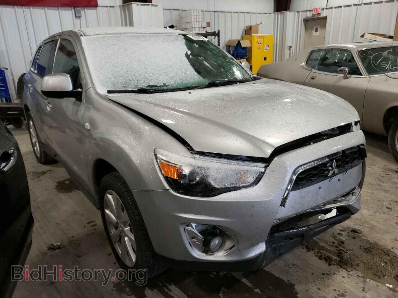 2014 MITSUBISHI OUTLANDER - VIN: 4A4AP3AUXEE024943 - Фото 4