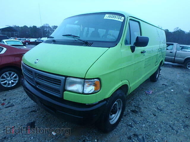 1997 DODGE RAM VAN - VIN: 2B7HB21X9VK597529 - Фото 2
