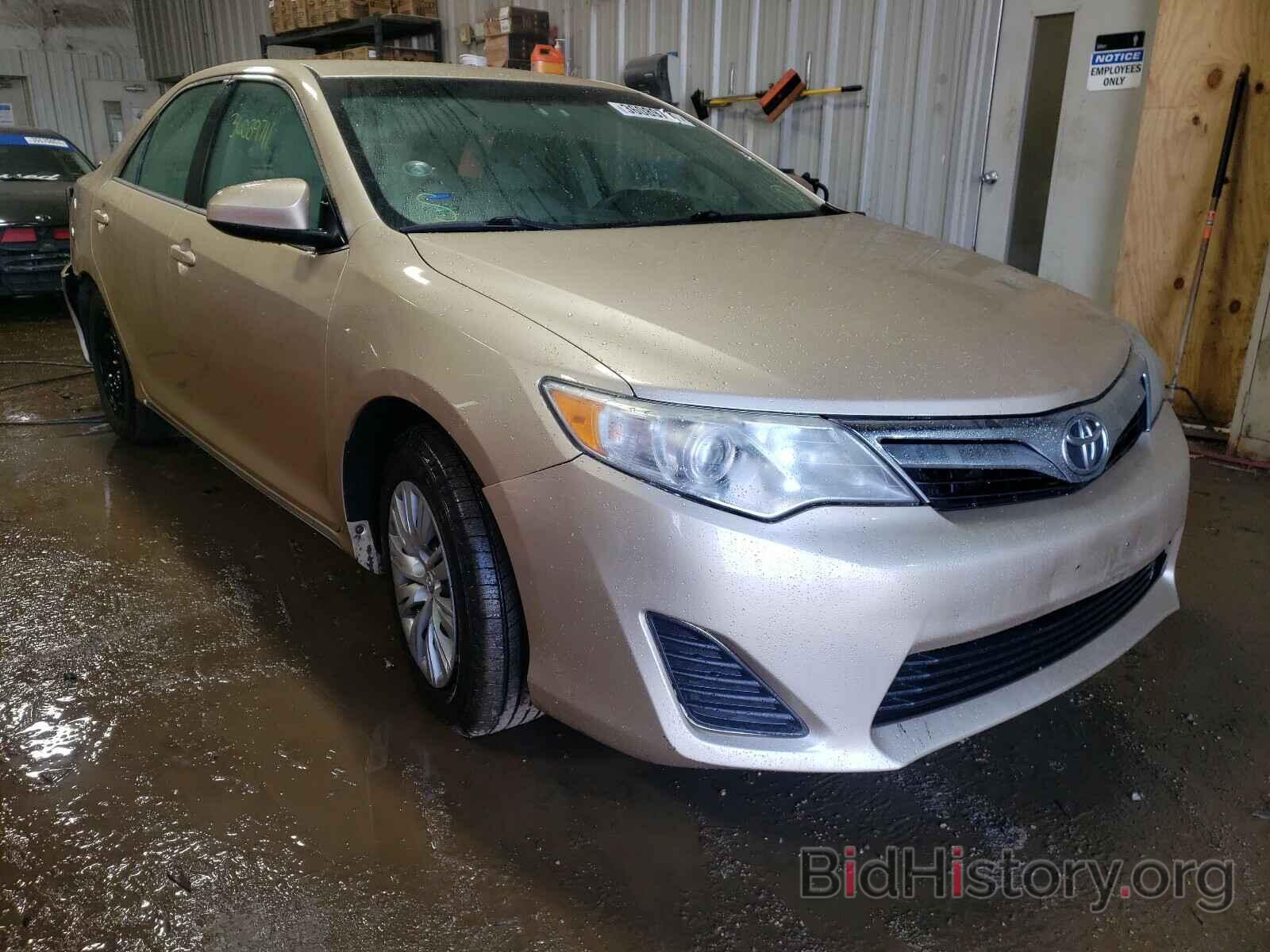 Photo 4T4BF1FK3CR272742 - TOYOTA CAMRY 2012