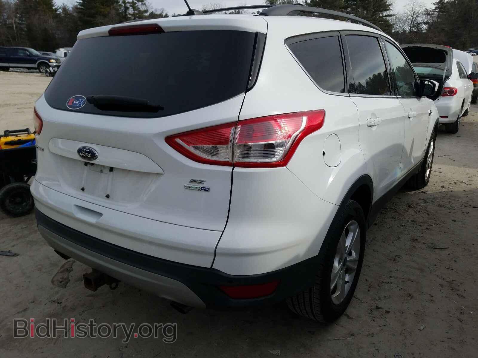 2014 FORD ESCAPE - VIN: 1FMCU9G91EUE45756 - Фото 4