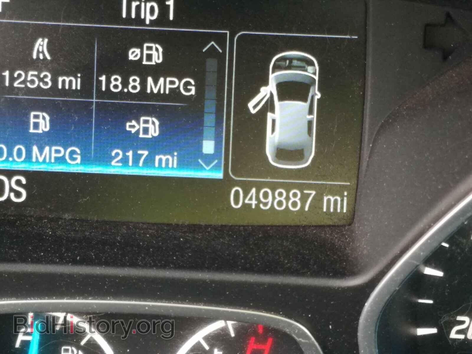 2014 FORD ESCAPE - VIN: 1FMCU9G91EUE45756 - Фото 8