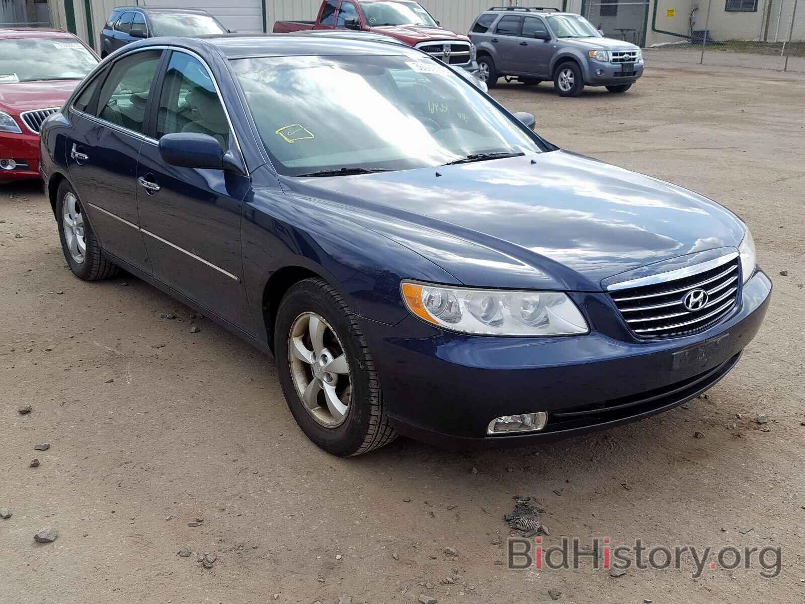 Photo KMHFC46F56A113221 - HYUNDAI AZERA 2006