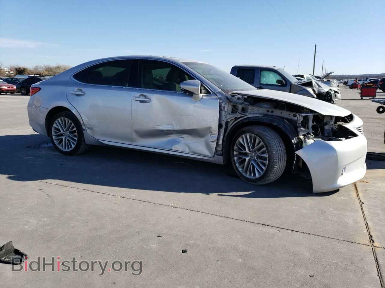 2013 LEXUS ES350 - VIN: JTHBK1GG5D2063535 - Фото 4