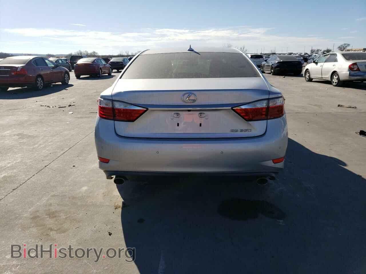 2013 LEXUS ES350 - VIN: JTHBK1GG5D2063535 - Фото 6