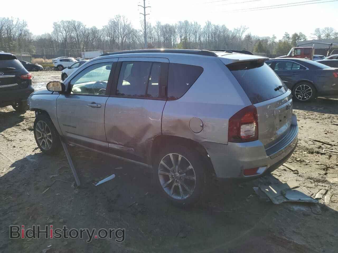 2016 JEEP COMPASS - VIN: 1C4NJCBA6GD783550 - Photo 2