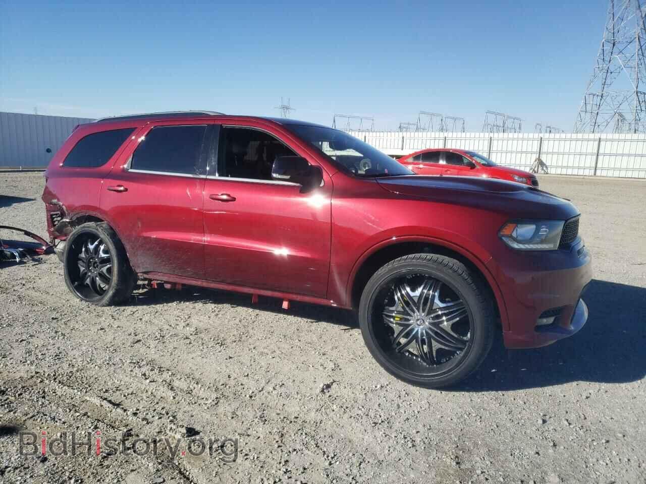 2019 DODGE DURANGO - VIN: 1C4RDHDG4KC721716 - Фото 4