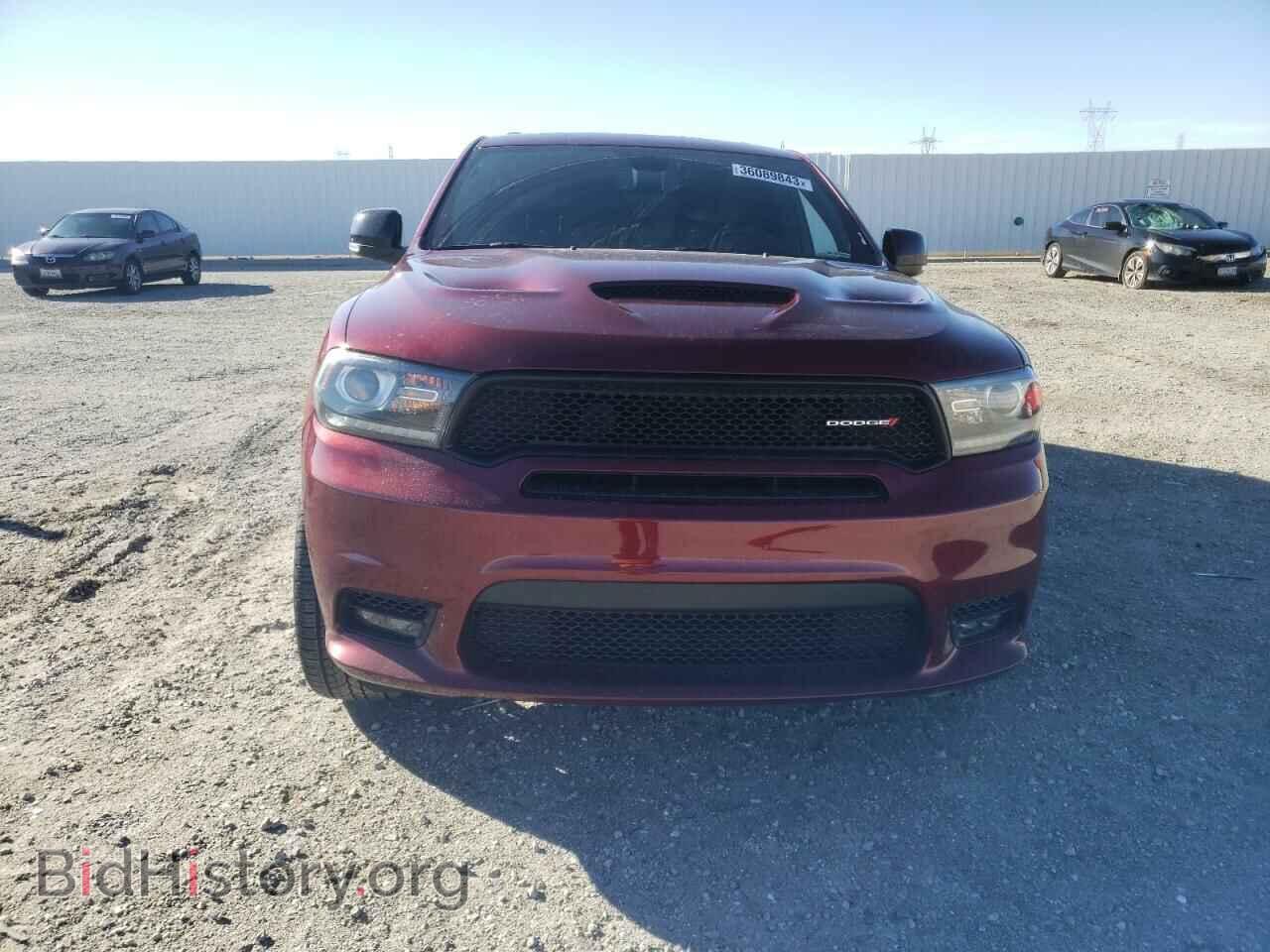 2019 DODGE DURANGO - VIN: 1C4RDHDG4KC721716 - Фото 5