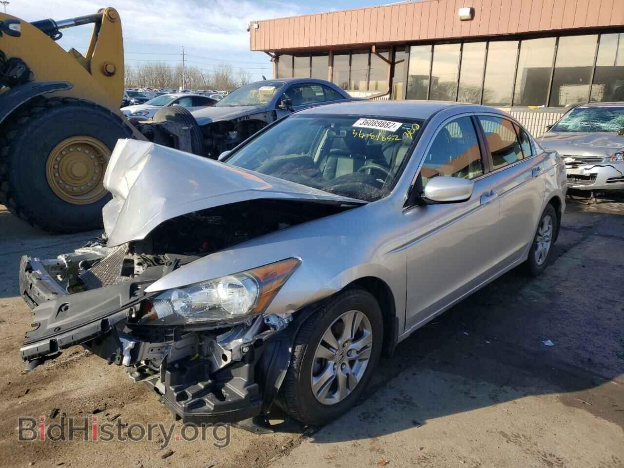 2011 HONDA ACCORD - VIN: 1HGCP2F61BA103779 - Фото 2