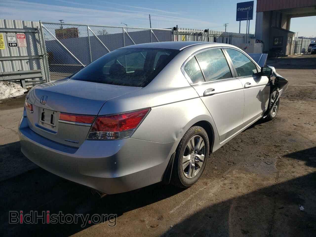 2011 HONDA ACCORD - VIN: 1HGCP2F61BA103779 - Фото 4
