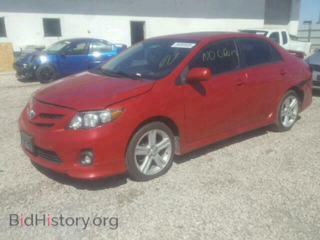 2013 TOYOTA COROLLA BA - VIN: 2T1BU4EE9DC104300 - Фото 2
