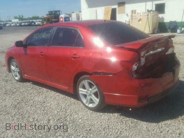 2013 TOYOTA COROLLA BA - VIN: 2T1BU4EE9DC104300 - Фото 3