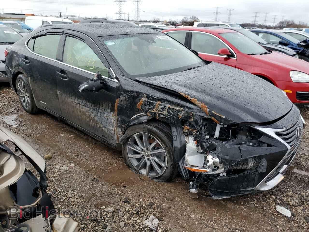 2017 LEXUS ES300 - VIN: JTHBW1GG4H2134573 - Фото 4