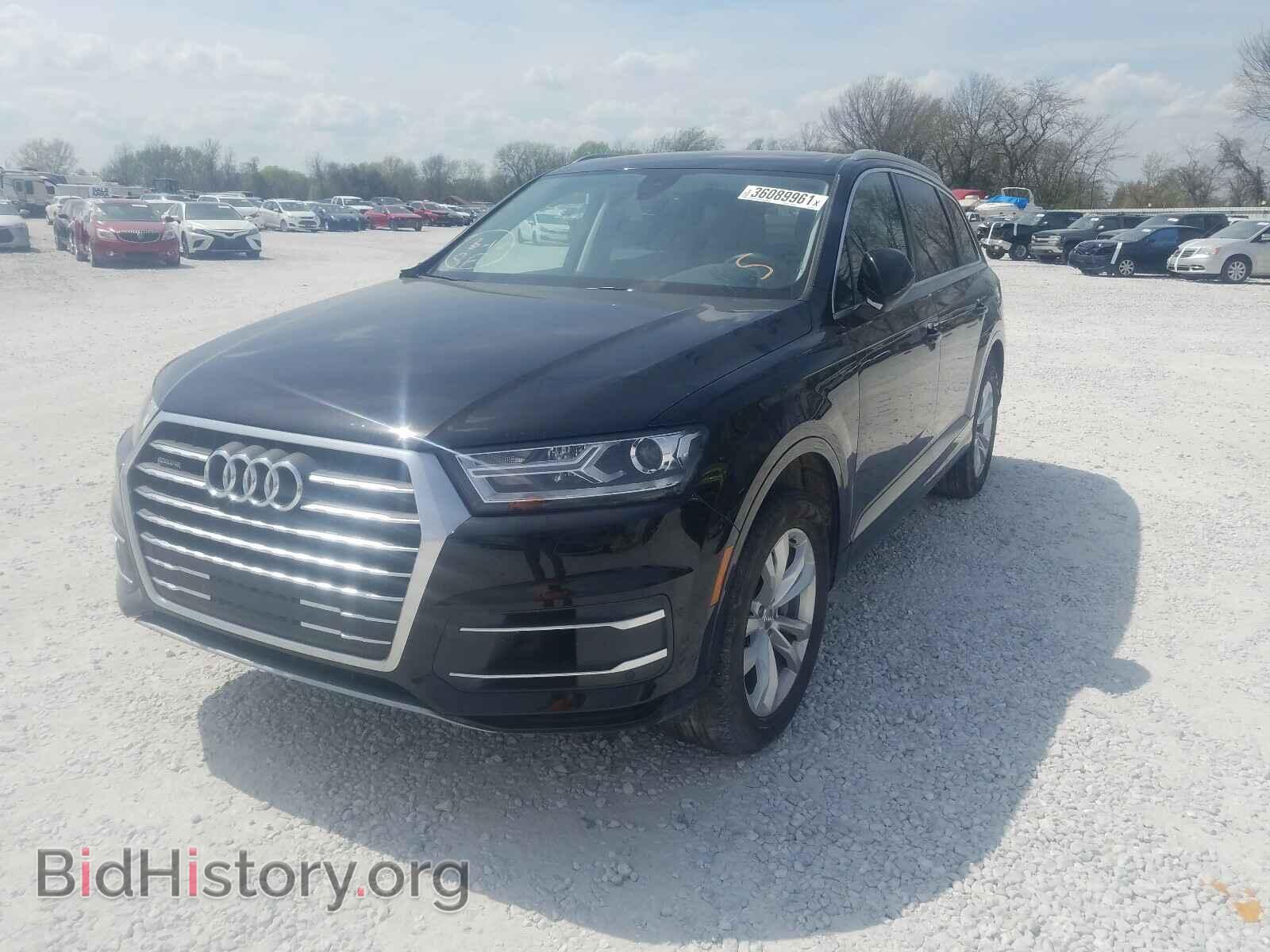 2019 AUDI Q7 - VIN: WA1AAAF75KD006264 - Фото 2