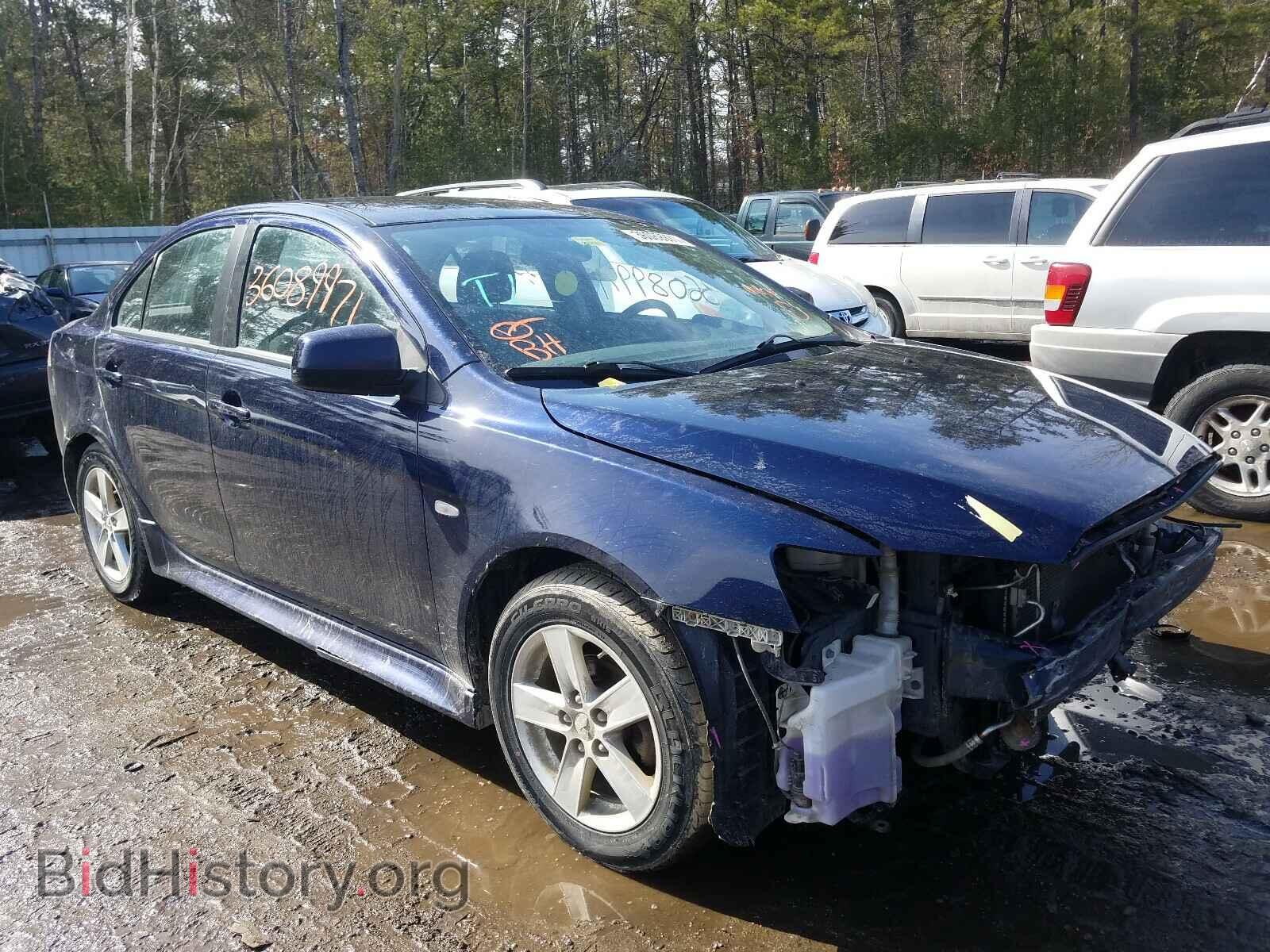 Фотография JA32V2FW5EU000866 - MITSUBISHI LANCER 2014