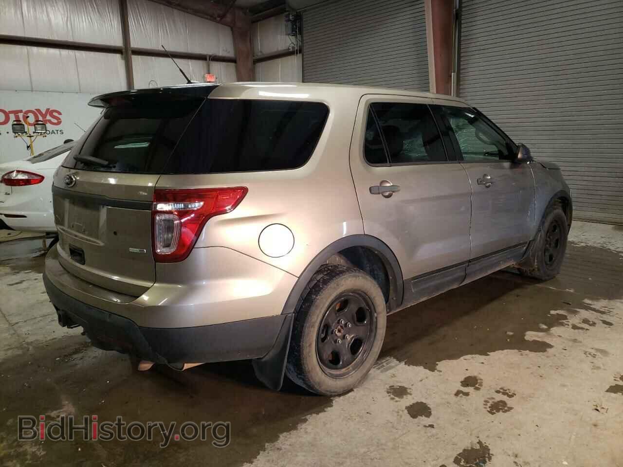 2014 FORD EXPLORER - VIN: 1FM5K8AR2EGC27325 - Фото 3