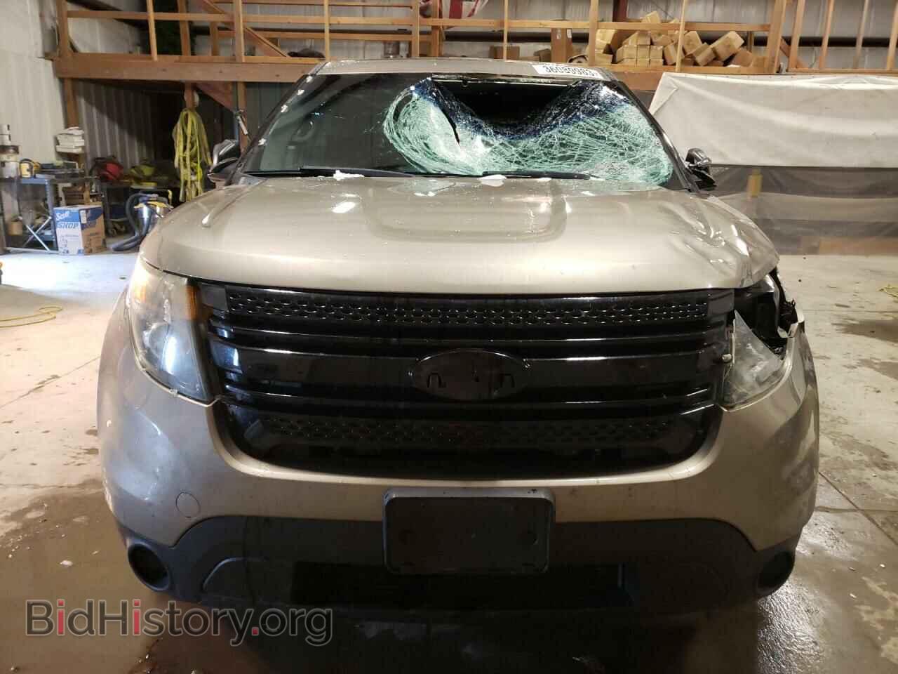 2014 FORD EXPLORER - VIN: 1FM5K8AR2EGC27325 - Фото 5