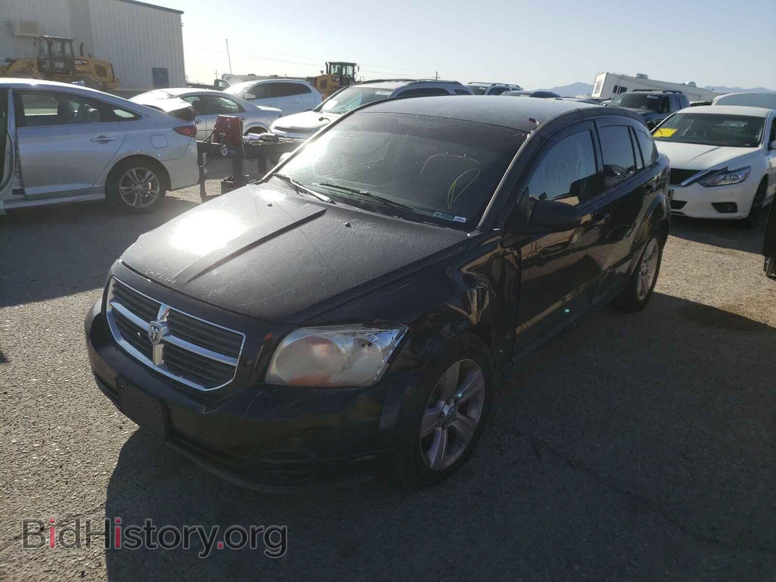 2010 DODGE CALIBER - VIN: 1B3CB4HAXAD618000 - Фото 2