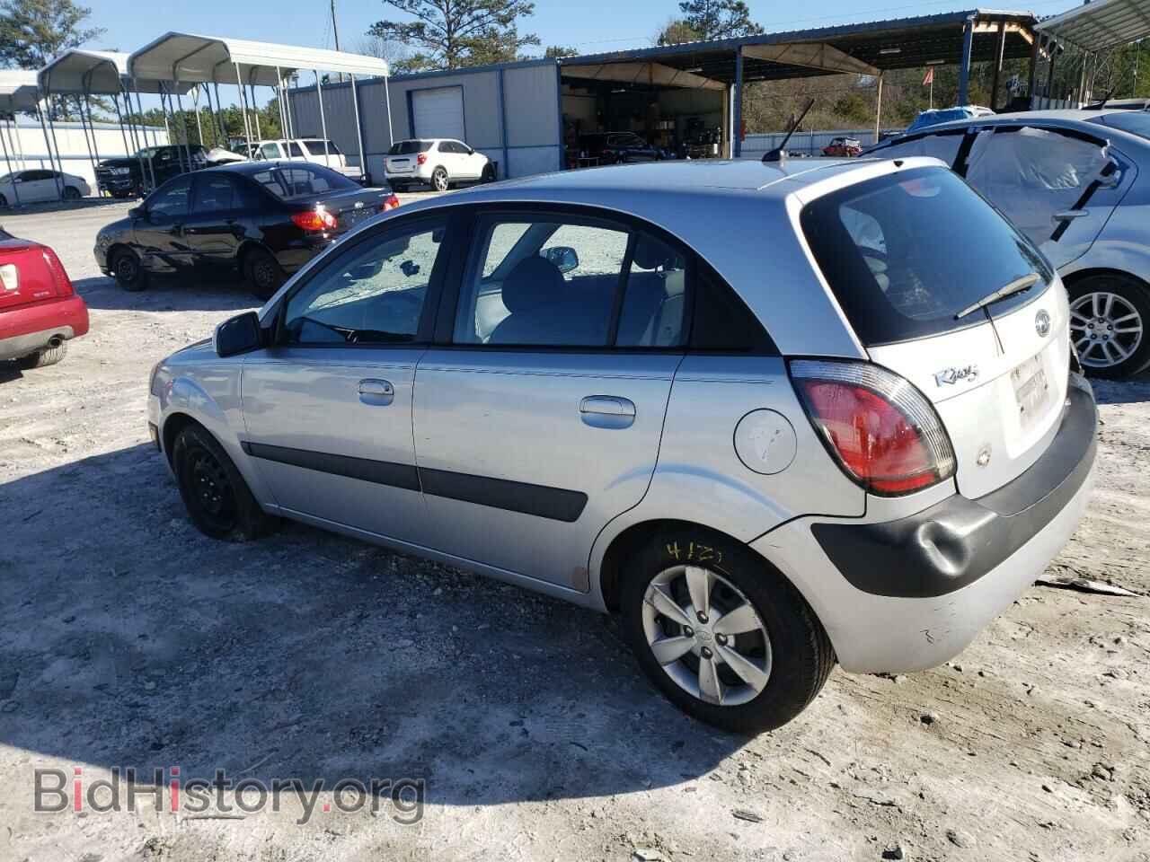 2008 KIA RIO - VIN: KNADE163686317376 - Фото 2