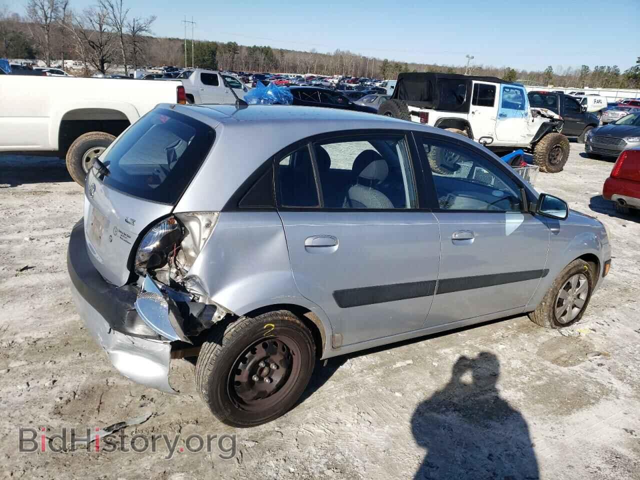 2008 KIA RIO - VIN: KNADE163686317376 - Фото 3