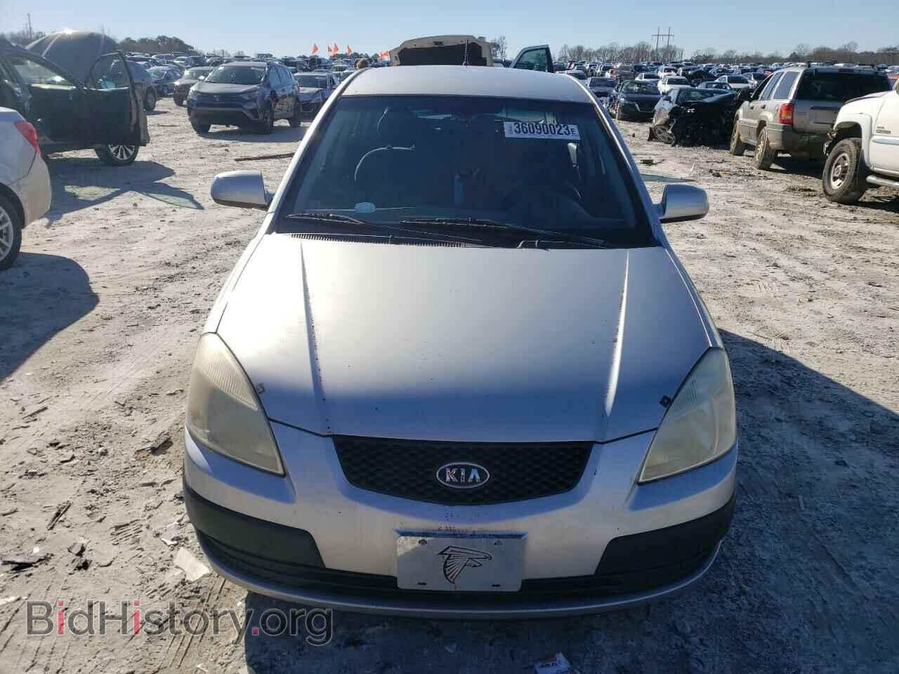 2008 KIA RIO - VIN: KNADE163686317376 - Фото 5