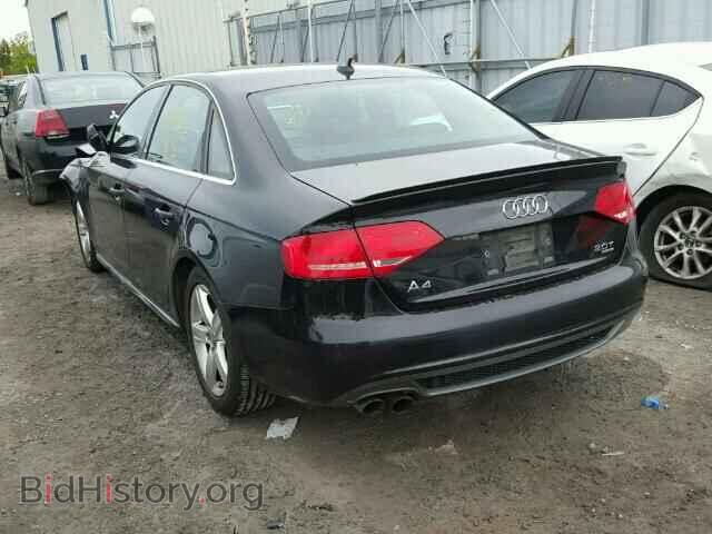 2010 AUDI A4 - VIN: WAUHFCFL0AN033005 - Фото 3