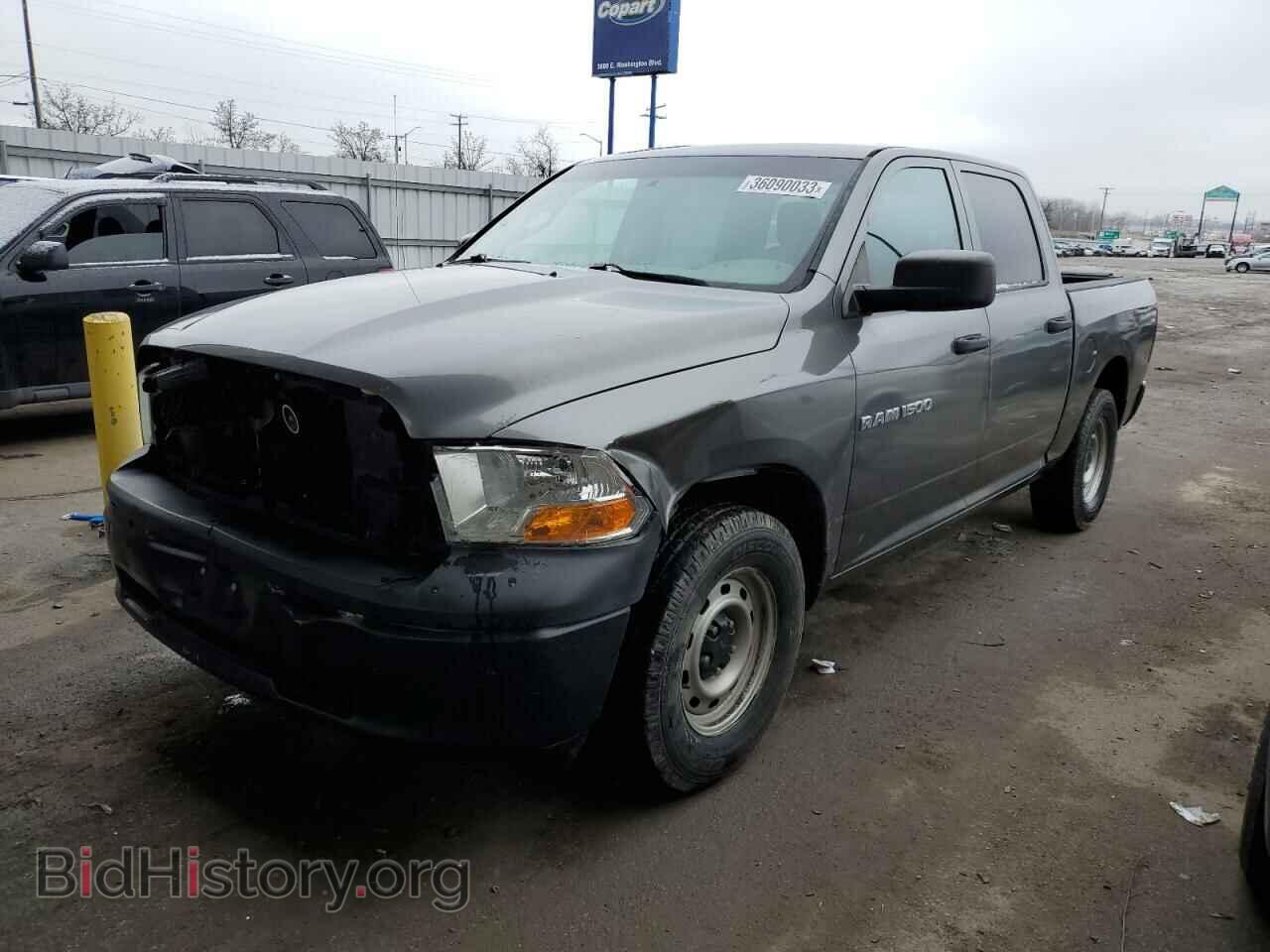 Фотография 1C6RD6KP1CS318654 - DODGE RAM 1500 2012