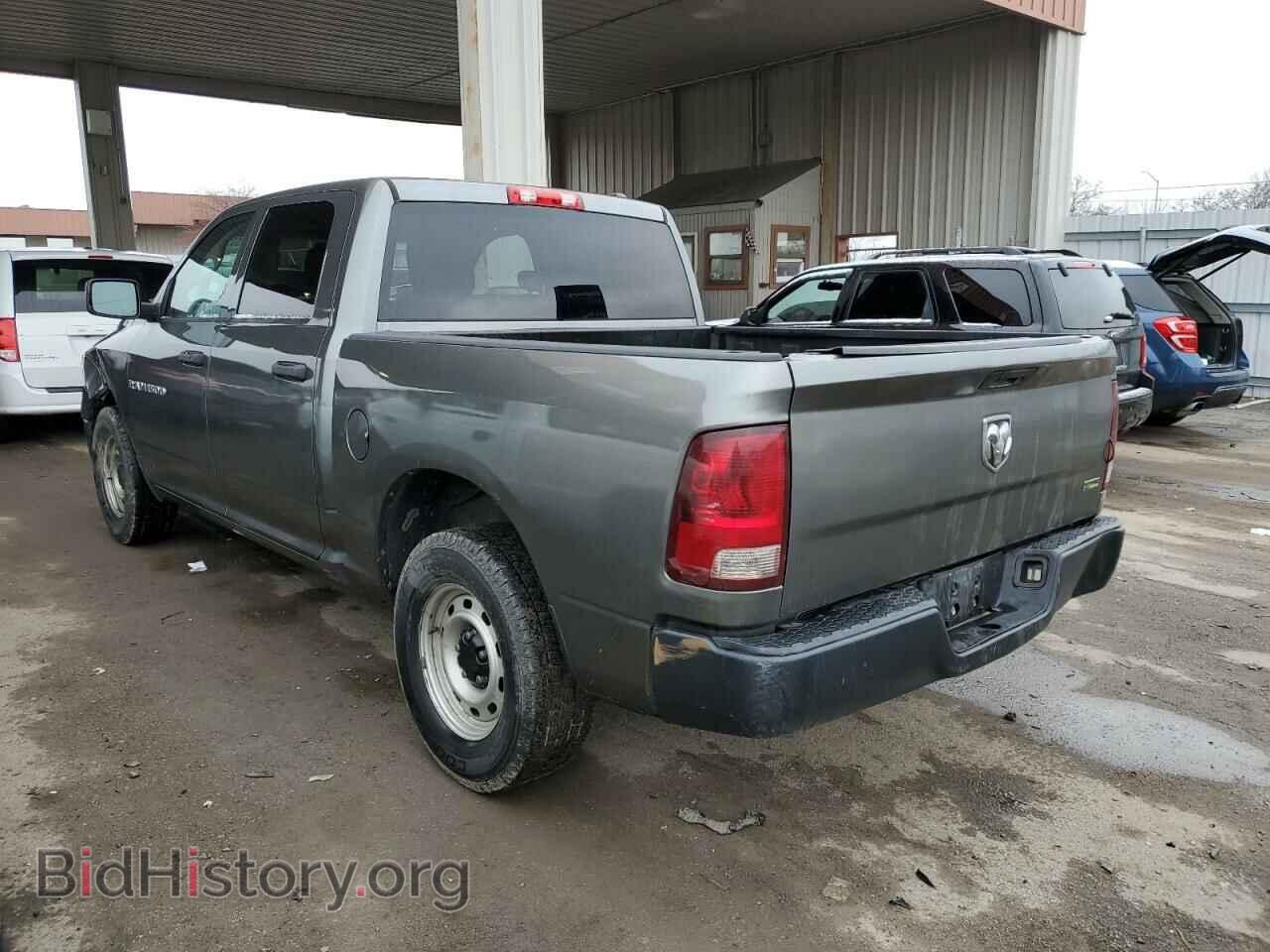 2012 DODGE RAM 1500 - VIN: 1C6RD6KP1CS318654 - Фото 2