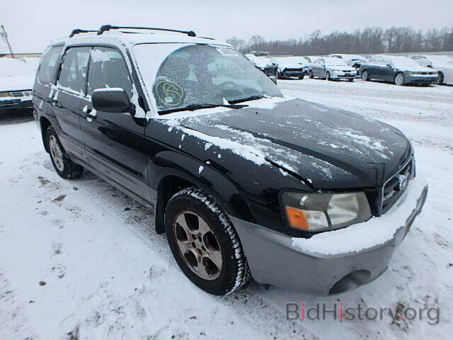 Photo JF1SG65623H769910 - SUBARU FORESTER 2003