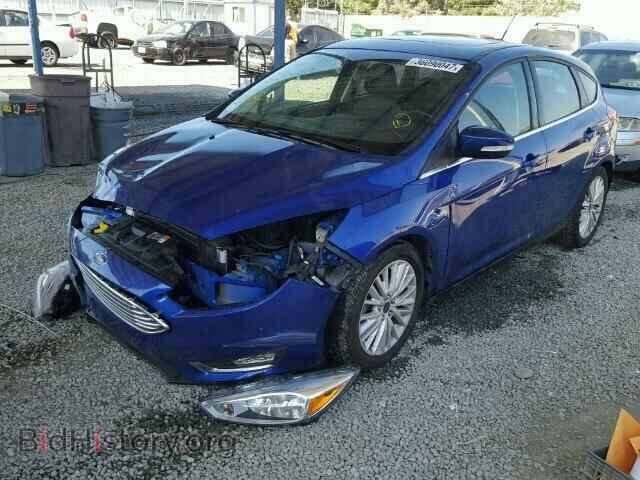 2015 FORD FOCUS - VIN: 1FADP3N20FL387039 - Фото 2