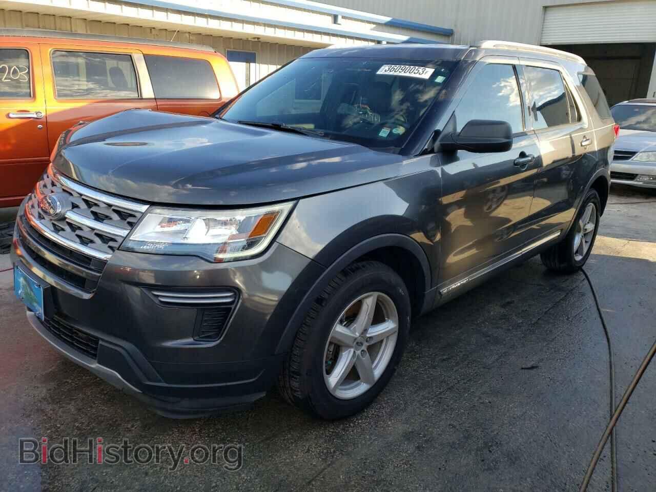 Фотография 1FM5K7DH8JGB63427 - FORD EXPLORER 2018