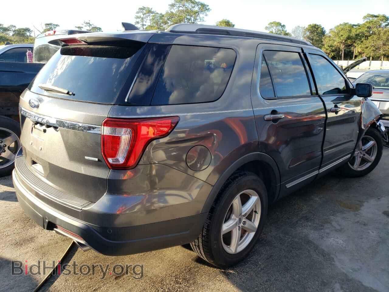 2018 FORD EXPLORER - VIN: 1FM5K7DH8JGB63427 - Фото 3