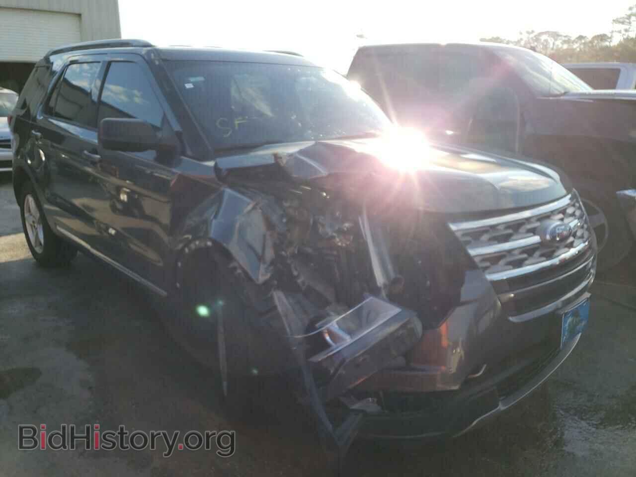 2018 FORD EXPLORER - VIN: 1FM5K7DH8JGB63427 - Фото 4
